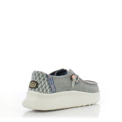 Дамски Ежедневни HEY DUDE - 41946-030 WENDY PEAK GREY