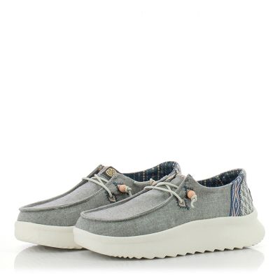 Дамски Ежедневни HEY DUDE - 41946-030 WENDY PEAK GREY