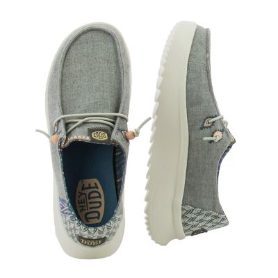 Дамски Ежедневни HEY DUDE - 41946-030 WENDY PEAK GREY