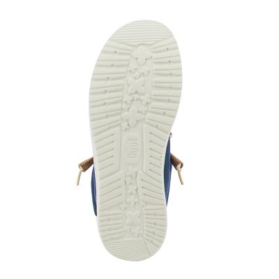 Мъжки Ежедневни HEY DUDE - 43086-4UA WALLY SUMMER BLUE/WHITE