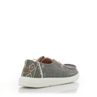 Дамски Ежедневни HEY DUDE - 40054-030 WENDY BOHO GREY
