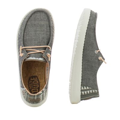Дамски Ежедневни HEY DUDE - 40054-030 WENDY BOHO GREY