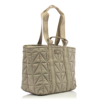 Ежедневни Чанти BOSS-50552480 PALMAH TOTE SH OPEN BROWN