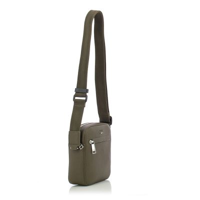 Мъжки Ежедневни Чанти BOSS - 50536475 RAY NS ZIP N. OPEN GREEN