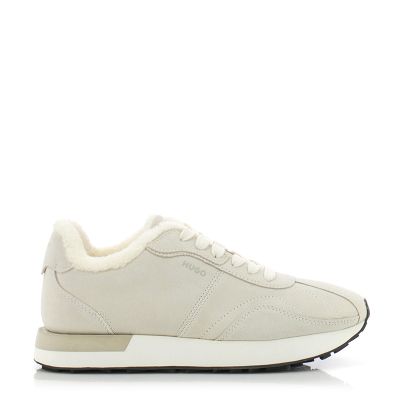 Дамски Сникърс HUGO - 50552652 KIRIA RUNN SDF OPEN WHITE