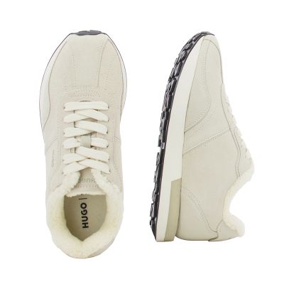 Дамски Сникърс HUGO - 50552652 KIRIA RUNN SDF OPEN WHITE