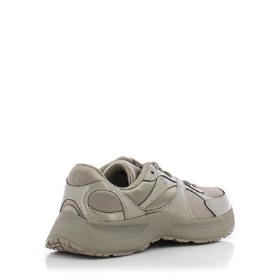 Дамски Сникърс HUGO - 50552668 STARLIT RUNN NPKST LIGHT BEIGE