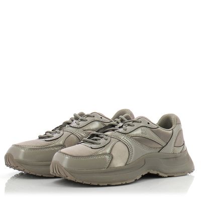 Дамски Сникърс HUGO - 50552668 STARLIT RUNN NPKST LIGHT BEIGE