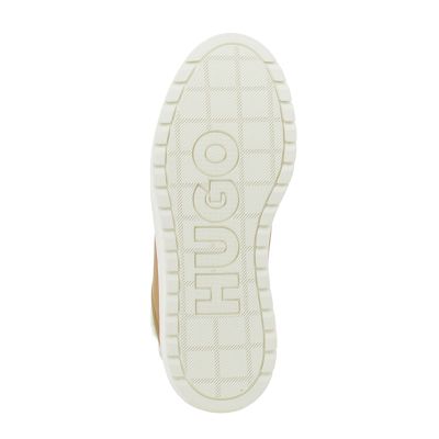 Дамски Сникърс HUGO - 50552645 LYSSA TENN BPFR PASTEL BROWN