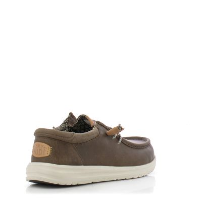 Мъжки Ежедневни HEY DUDE - 40175-030 WALLY GRIP GREY