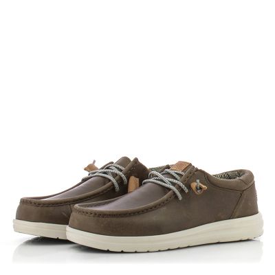 Мъжки Ежедневни HEY DUDE - 40175-030 WALLY GRIP GREY