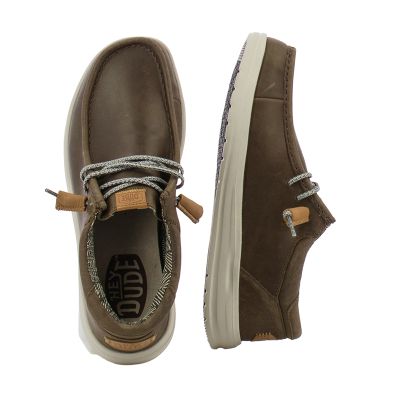 Мъжки Ежедневни HEY DUDE - 40175-030 WALLY GRIP GREY