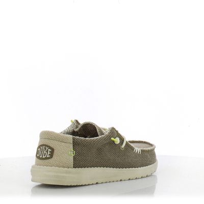 Мъжки Ежедневни HEY DUDE - 40003-2BS WALLY BRAIDED FOSSIL