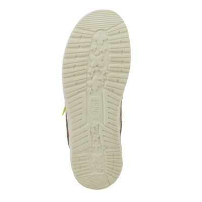 Мъжки Ежедневни HEY DUDE - 40003-2BS WALLY BRAIDED FOSSIL