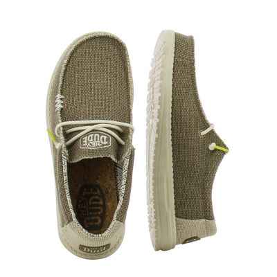 Мъжки Ежедневни HEY DUDE - 40003-2BS WALLY BRAIDED FOSSIL