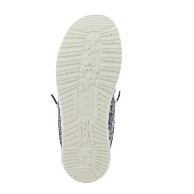 Мъжки Ежедневни HEY DUDE - 43091-4VE WALLY SURF NAVY/WHITE