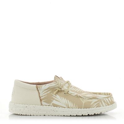 Мъжки Ежедневни HEY DUDE - 43119-0MS WALLY FUNK ASH/EGRET