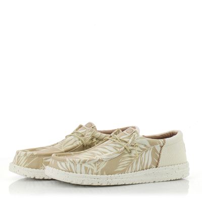 Мъжки Ежедневни HEY DUDE - 43119-0MS WALLY FUNK ASH/EGRET