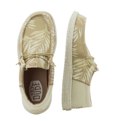 Мъжки Ежедневни HEY DUDE - 43119-0MS WALLY FUNK ASH/EGRET