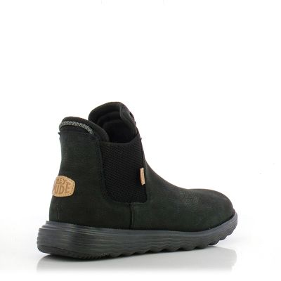 Мъжки Ежедневни Боти HEY DUDE-40187-001 BRANSON CRAFT BLACK