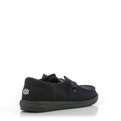 Дамски Ежедневни HEY DUDE - 40065-001 WENDY FUNK MONO BLACK