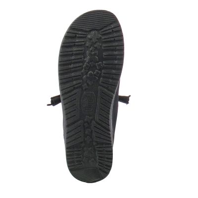 Дамски Ежедневни HEY DUDE - 40065-001 WENDY FUNK MONO BLACK