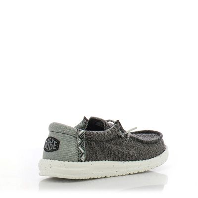 Мъжки Ежедневни HEY DUDE - 40716-066 WALLY COASTLINE BLACK