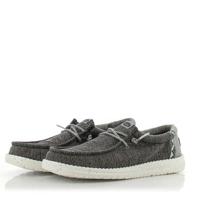 Мъжки Ежедневни HEY DUDE - 40716-066 WALLY COASTLINE BLACK