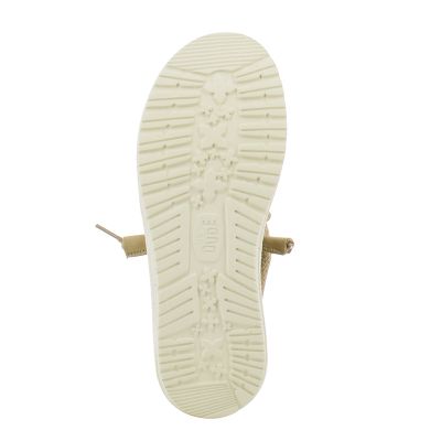 Мъжки Ежедневни HEY DUDE - 40403-25W WALLY SPORT TAN/WHITE