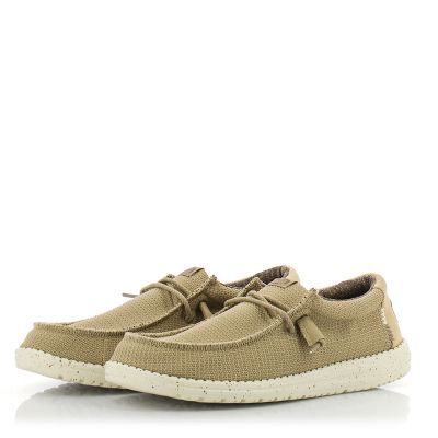 Мъжки Ежедневни HEY DUDE - 40403-25W WALLY SPORT TAN/WHITE