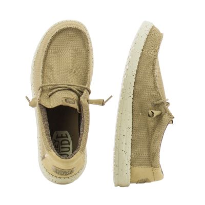 Мъжки Ежедневни HEY DUDE - 40403-25W WALLY SPORT TAN/WHITE