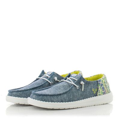 Дамски Ежедневни HEY DUDE - 43156-4NY WENDY FUNK BLUE/MULTI