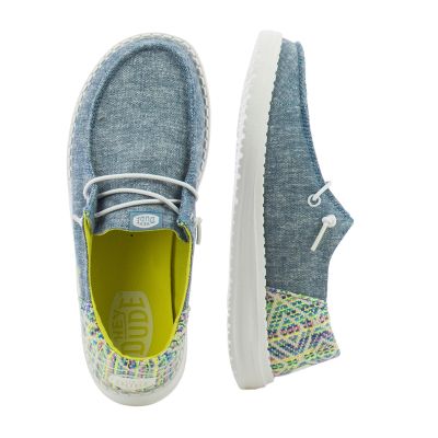 Дамски Ежедневни HEY DUDE - 43156-4NY WENDY FUNK BLUE/MULTI