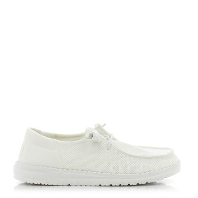 Дамски Ежедневни HEY DUDE - 40065-100 WENDY FUNK MONO WHITE