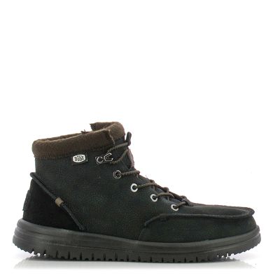 Мъжки Ежедневни Боти HEY DUDE-40189-001 BRADLEY BOOT BLACK