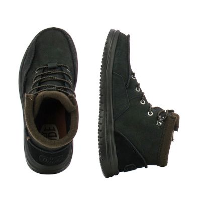 Мъжки Ежедневни Боти HEY DUDE-40189-001 BRADLEY BOOT BLACK