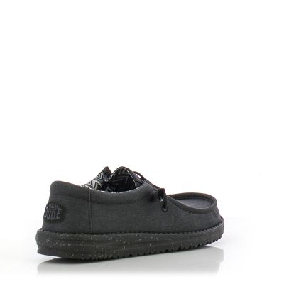 Мъжки Ежедневни HEY DUDE - 40700-060 WALLY STRETCH BLACK