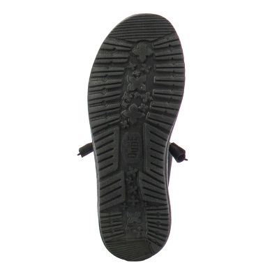 Мъжки Ежедневни HEY DUDE - 40700-060 WALLY STRETCH BLACK