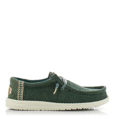 Мъжки Ежедневни HEY DUDE - 43085-336 WALLY JUTE SEA GREEN
