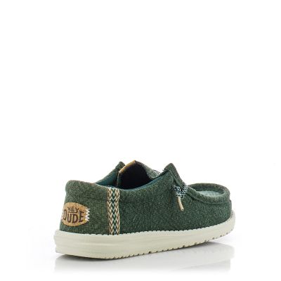 Мъжки Ежедневни HEY DUDE - 43085-336 WALLY JUTE SEA GREEN