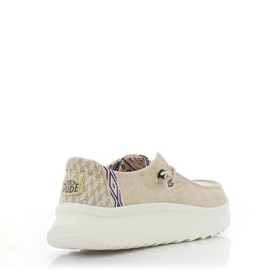 Дамски Ежедневни HEY DUDE - 41946-265 WENDY PEAK TAN