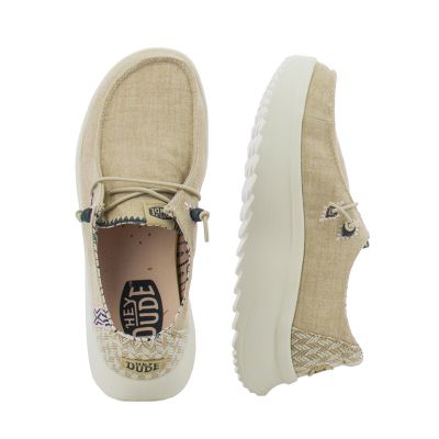 Дамски Ежедневни HEY DUDE - 41946-265 WENDY PEAK TAN