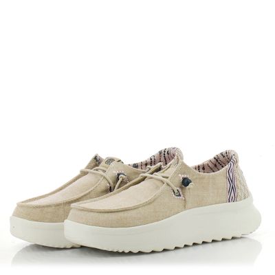 Дамски Ежедневни HEY DUDE - 41946-265 WENDY PEAK TAN