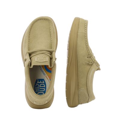 Мъжки Ежедневни HEY DUDE - 41975-265 WALLY X TAN