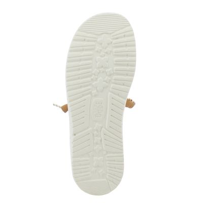 Дамски Ежедневни HEY DUDE - 40753-100 WENDY HEATHERED WHITE