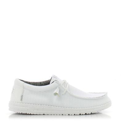 Мъжки Ежедневни HEY DUDE - 40403-143 WALLY SPORT WHITE