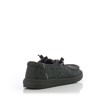 Дамски Ежедневни HEY DUDE - 40078-0XJ WENDY SOX BLACK