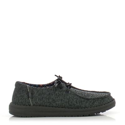 Дамски Ежедневни HEY DUDE - 40078-0XJ WENDY SOX BLACK