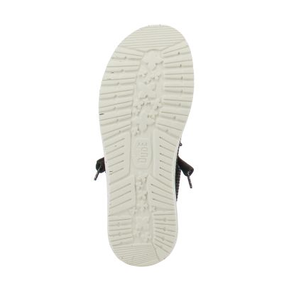 Мъжки Ежедневни HEY DUDE - 40403-066 WALLY SPORT BLACK