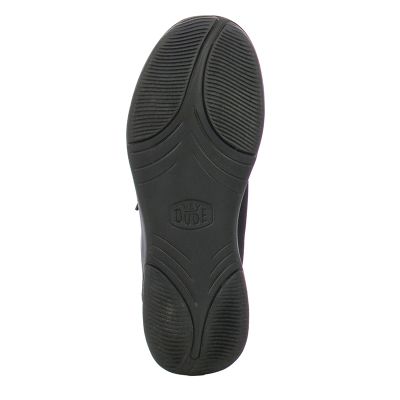 Мъжки Ежедневни HEY DUDE - 43165-060 WALLY DRIFT BLACK